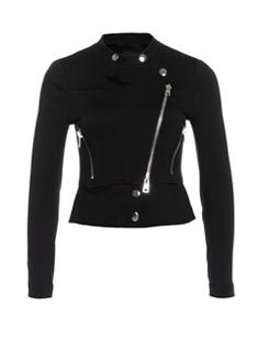Chloe Zip Jacket Black