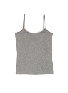 Emma V-neck Cami Top Heather_grey