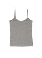 Emma V-neck Cami Top Heather_grey