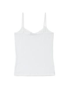 Emma V-neck Cami Top White