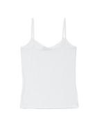 Emma V-neck Cami Top White