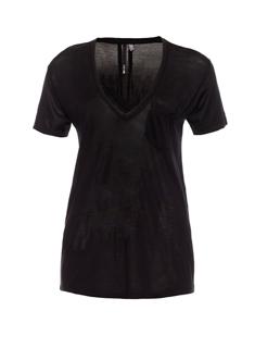 Hedi Tee Black