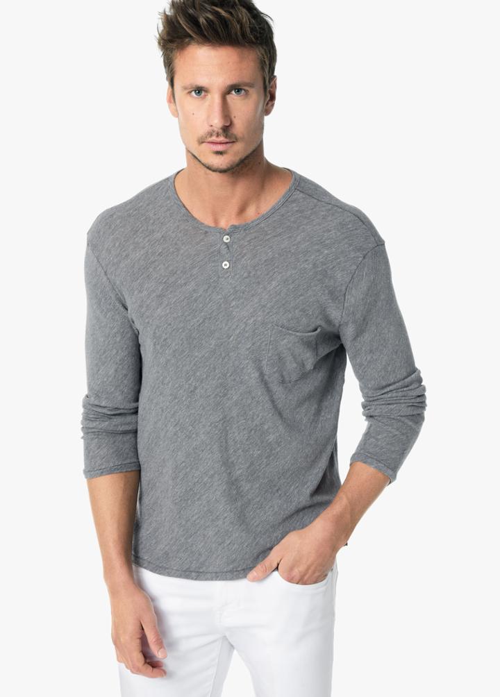 Wintz L/s Heather Jersey