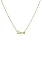 Love Necklace Gold Os