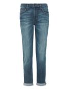 Boyfriend Slim Crop