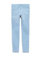 Pastel Color Jegging Dusty_blue