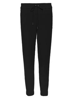 Cropped Jogger Black