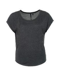 Studio Tee Heather_charcoal