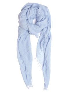 Scarf Heathered_light_blue Os