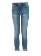 Rolled Skinny Crop