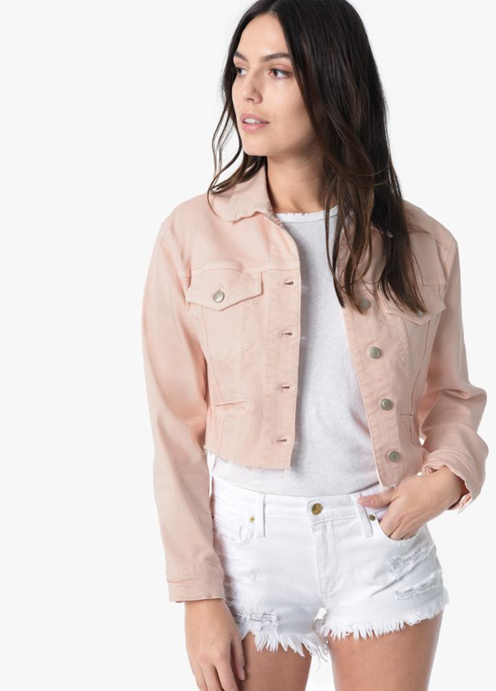The 80s Crop Jacket
