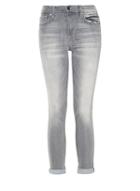 Slim Straight Crop Kenzie