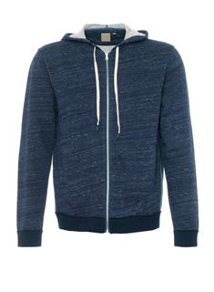 Dublin Denim Zip Hoodie Indigo