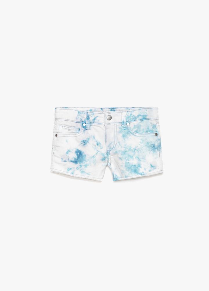 Tie Dye Frayed