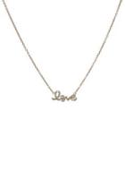 Love Necklace Rosegold Os