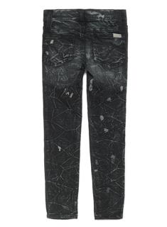 Bleach Tie Dye Jegging Carm