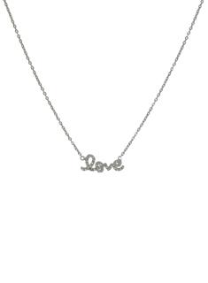 Love Necklace White_gold Os