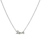 Love Necklace White_gold Os