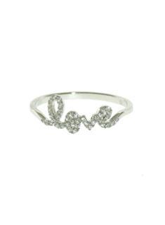 Love Ring White_gold