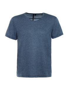Sampson V-neck Tee Heather_royal_blue