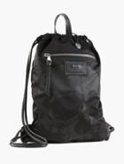 John Varvatos Skull Drawstring Bag
