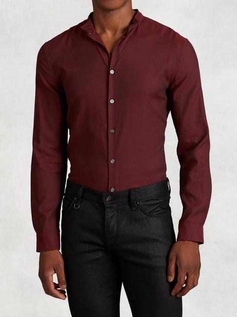 John Varvatos Wingtip Cotton Shirt
