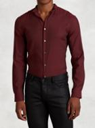 John Varvatos Wingtip Cotton Shirt