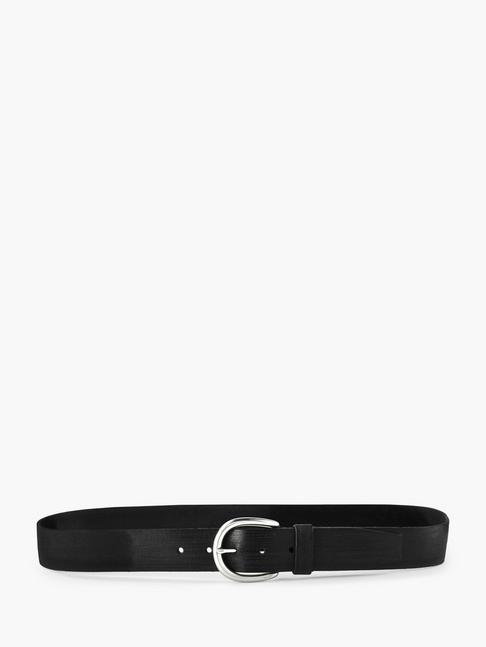 John Varvatos Burnished Leather Belt  Size: 30