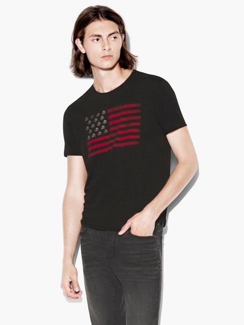 John Varvatos Skull Flag Tee