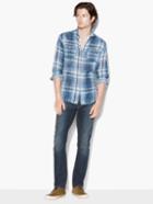 John Varvatos Roll-up Sleeve Sportshirt
