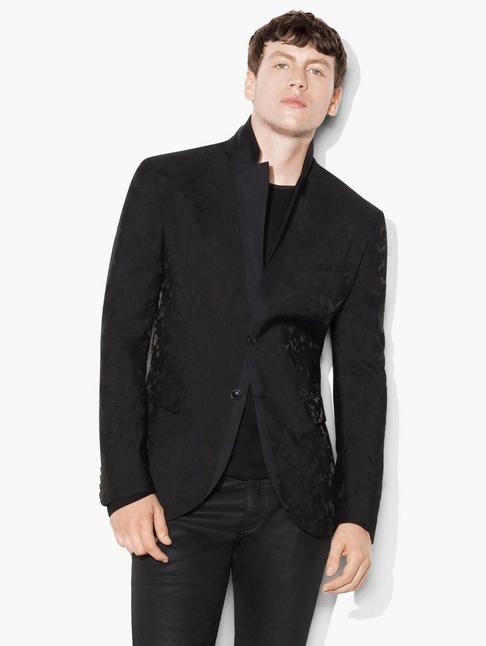 John Varvatos Abstract Watermark Jacket