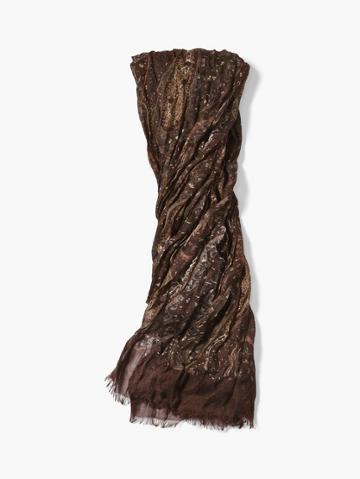John Varvatos Vintage Paisley Scarf
