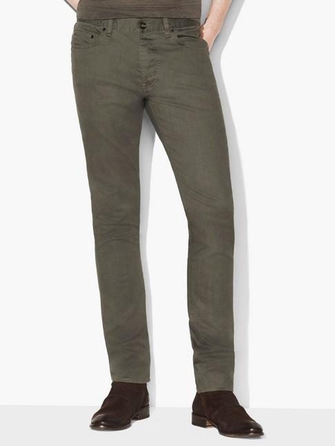 John Varvatos Chelsea Jean With Artisan Stitch Details