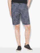 John Varvatos Abstract Print Short English Blue Size: 29