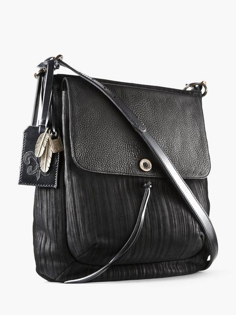 John Varvatos Painted Pinstripe Crossbody