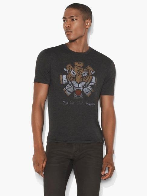 John Varvatos Rhcp Tiger Graphic Tee