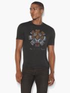John Varvatos Rhcp Tiger Graphic Tee