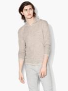 John Varvatos Herringbone Pullover Hoodie
