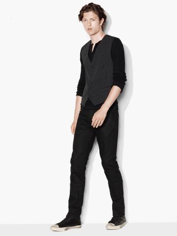 John Varvatos Vintage Inspired Vest