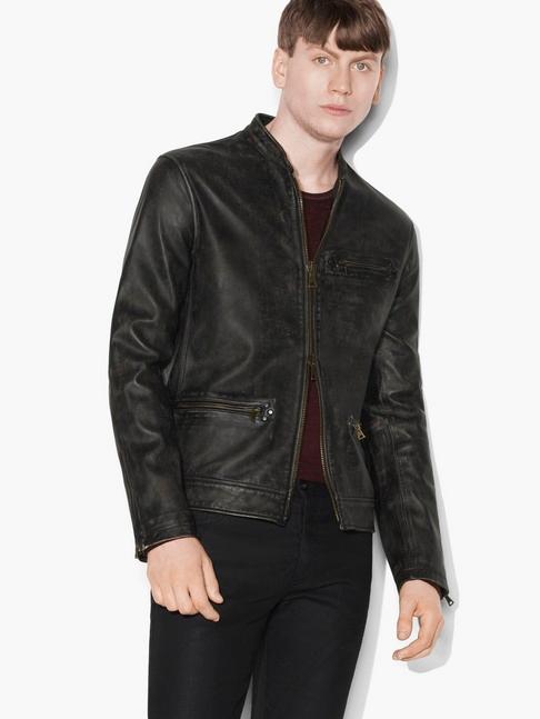 John Varvatos Vintage Leather Jacket