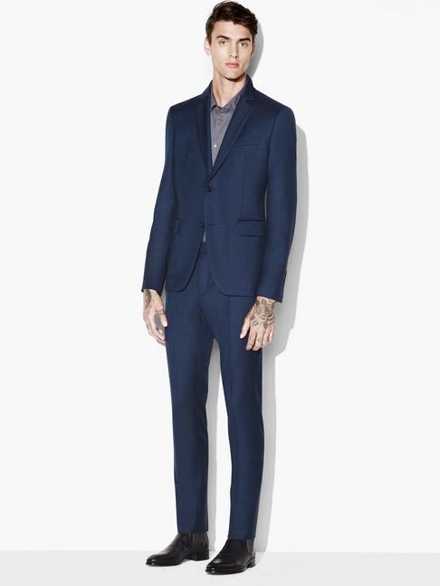 John Varvatos Austin Sportcoat  Size: 44 Sh