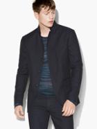 John Varvatos Stand-collar Jacket