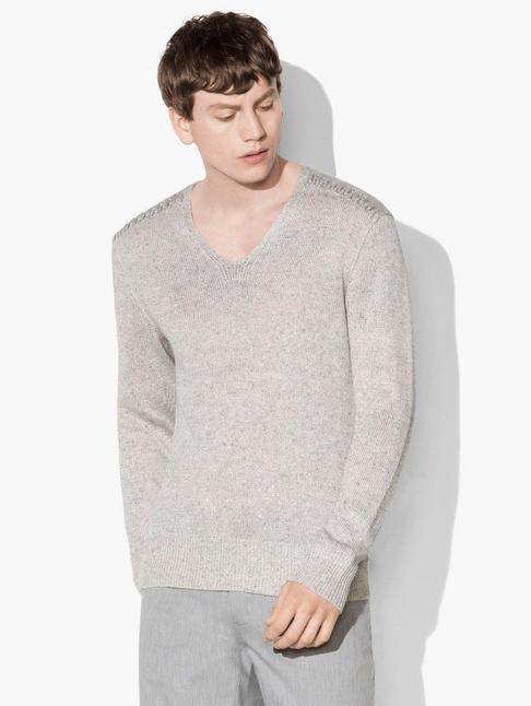 John Varvatos Artisan V-neck Sweater