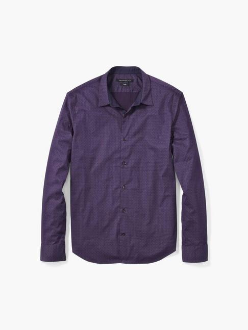 John Varvatos Abstract Pattern Shirt