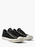 John Varvatos Chuck Ii Vintage Suede Low Top