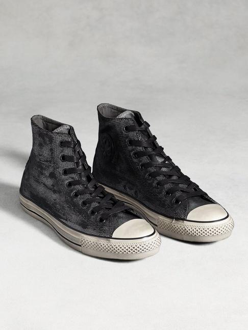 John Varvatos Chuck Taylor Painted Linen High Top