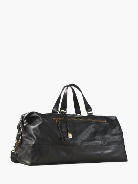 John Varvatos Leather Morrison Duffle