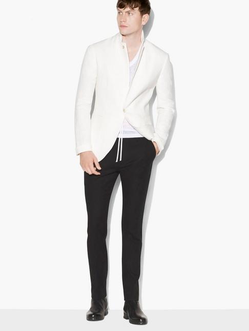 John Varvatos One Button Jacket