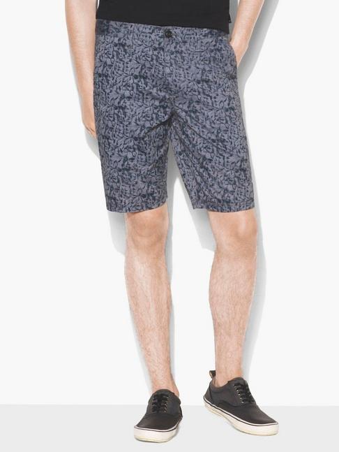John Varvatos Abstract Print Short