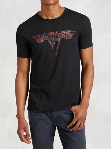 John Varvatos Van Halen Graphic Tee